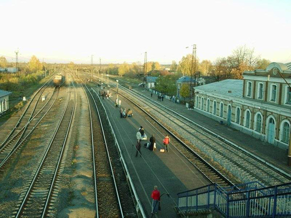 ж.д. станция Гороховец в Гороховецком районе Владимирской области фото vgv
