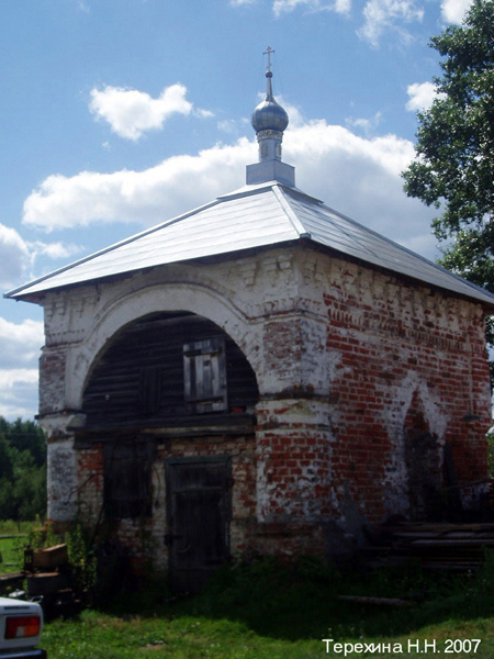 Знаменский монастырь в Гороховецком районе Владимирской области фото vgv