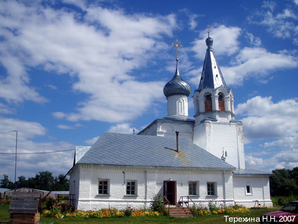 Знаменский монастырь в Гороховецком районе Владимирской области фото vgv
