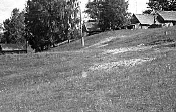 д. Кошелиха 60-е годы 20-го века в Гороховецком районе Владимирской области фото vgv