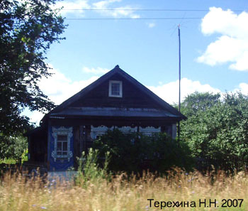 деревня Крутово в Гороховецком районе Владимирской области фото vgv