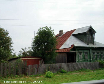 деревня Крутово в Гороховецком районе Владимирской области фото vgv