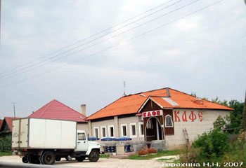 Придорожное кафе в Крутово в Гороховецком районе Владимирской области фото vgv