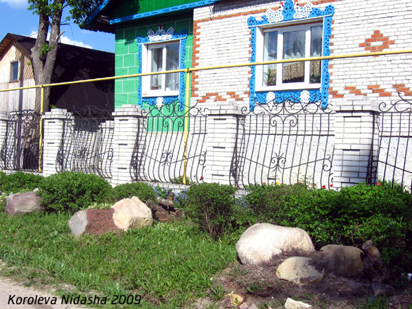 деревянные резные наличники Павлины в Гусевском районе Владимирской области фото vgv