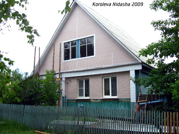 Хозяин дома в Гусевском районе Владимирской области фото vgv