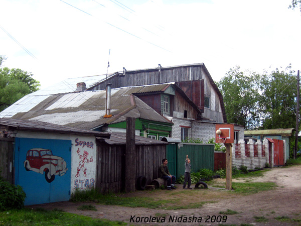 Гаражное граффити в Гусевском районе Владимирской области фото vgv