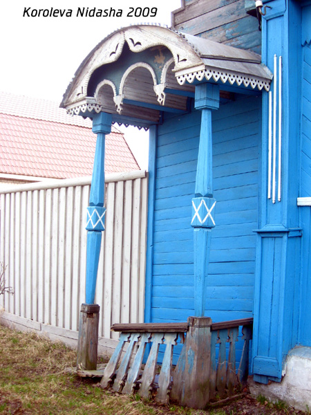 Крыльцо без двери в Гусевском районе Владимирской области фото vgv