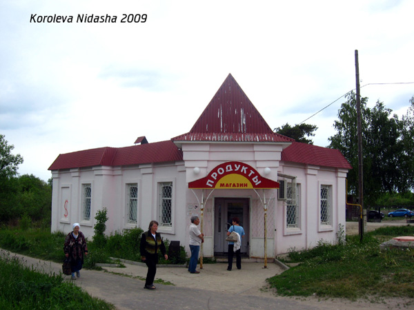 магазин Продукты на Окружной 2б в Гусевском районе Владимирской области фото vgv