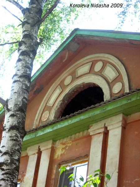 Декор дома 3 по ул. Осьмова в Гусевском районе Владимирской области фото vgv