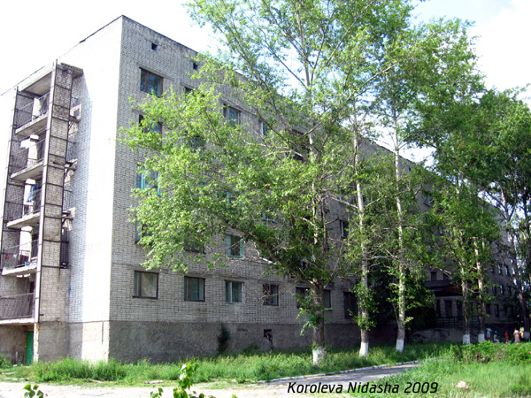 Общежитие на Перегрузочной улице в Гусь Хрустальном в Гусевском районе Владимирской области фото vgv
