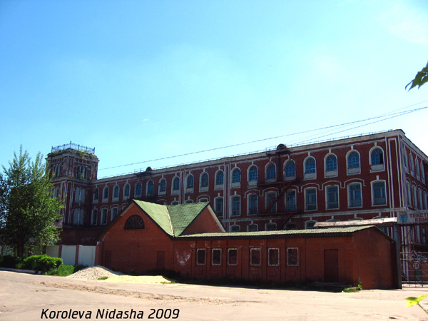 Архитектурный декор текстильного комбината в Гусевском районе Владимирской области фото vgv