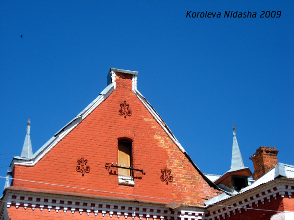 Металлодекор фасада в Гусевском районе Владимирской области фото vgv