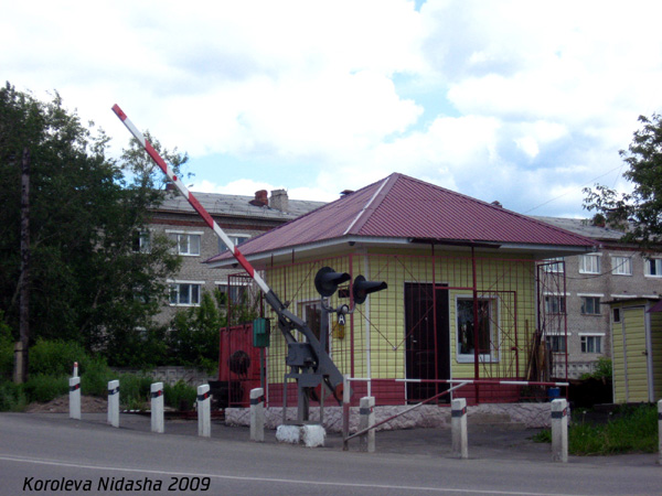 Железнодорожный переезд в Гусевском районе Владимирской области фото vgv