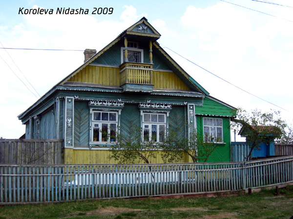 Птичий балкончик в Гусевском районе Владимирской области фото vgv