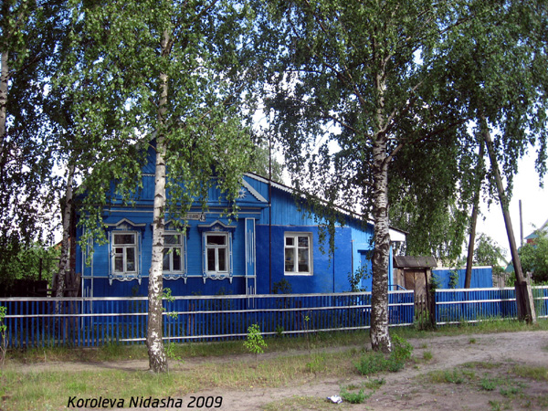 деревянные резные наличники дома 43 на улице Хрустальщиков в Гусевском районе Владимирской области фото vgv