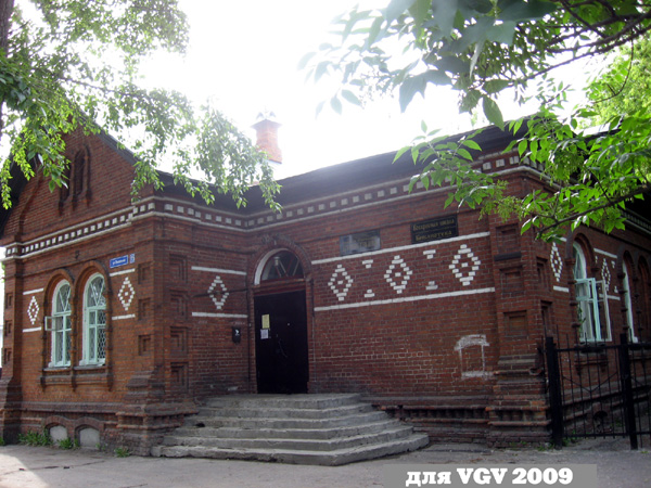 Гусевское православное духовное училище в Гусевском районе Владимирской области фото vgv
