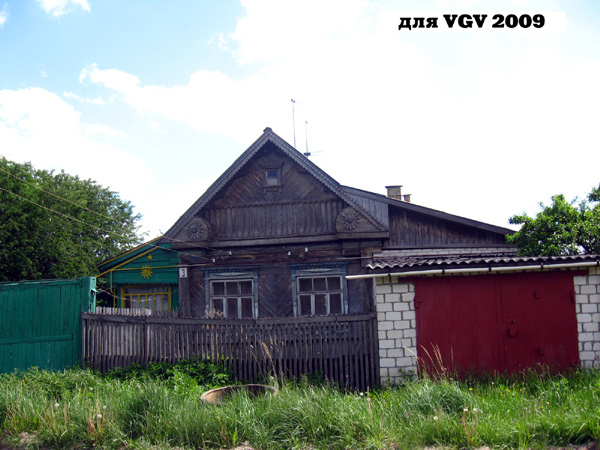 деревянные кружева в Гусевском районе Владимирской области фото vgv
