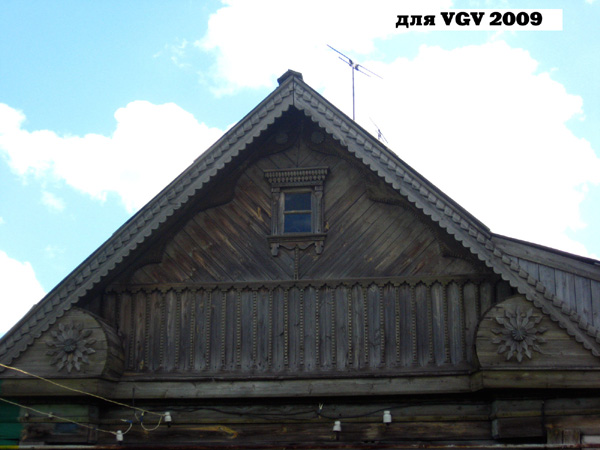 деревянные кружева в Гусевском районе Владимирской области фото vgv