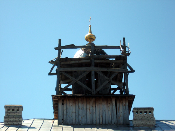 Церковь Сергия Радонежского в Гусевском районе Владимирской области фото vgv