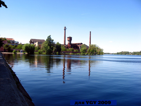 Городское озеро в Гусь-Хрустальном в Гусевском районе Владимирской области фото vgv