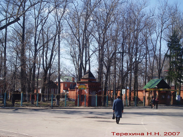 Городской детский парк в Гусевском районе Владимирской области фото vgv