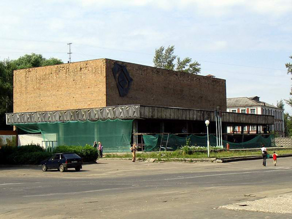 кинотеатр Алмаз до реконструкции 2005 года в Гусевском районе Владимирской области фото vgv