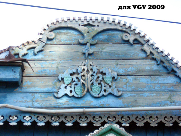 Деревянные кружева, украшения в Гусевском районе Владимирской области фото vgv