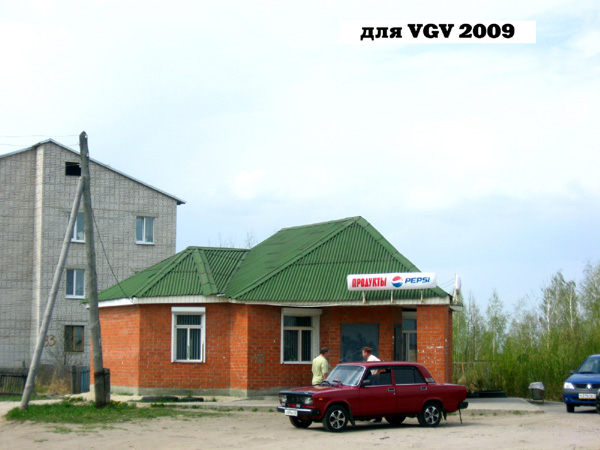 Магазин Продукты на Курловской 33а в Гусевском районе Владимирской области фото vgv