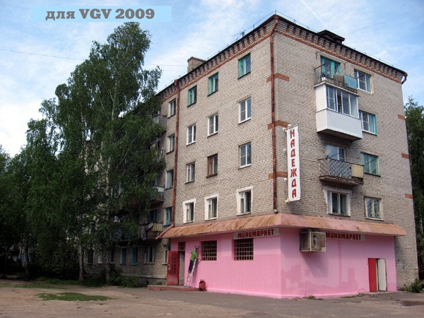мини-маркет Надежда в Гусевском районе Владимирской области фото vgv