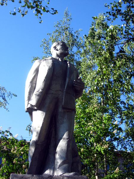 памятние Ленину В.И. в Гусевском районе Владимирской области фото vgv