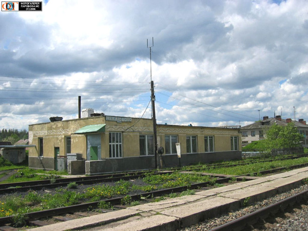 станция Неклюдово в Гусевском районе Владимирской области фото vgv