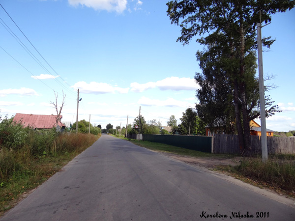 Неклюдово деревня в Гусевском районе Владимирской области фото vgv