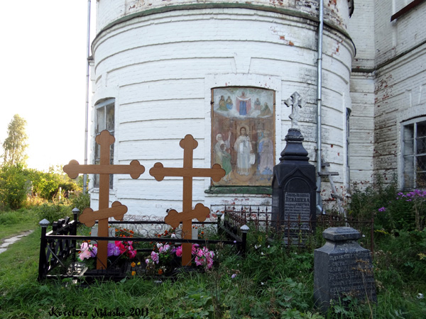 кладбище в Николополье в Гусевском районе Владимирской области фото vgv