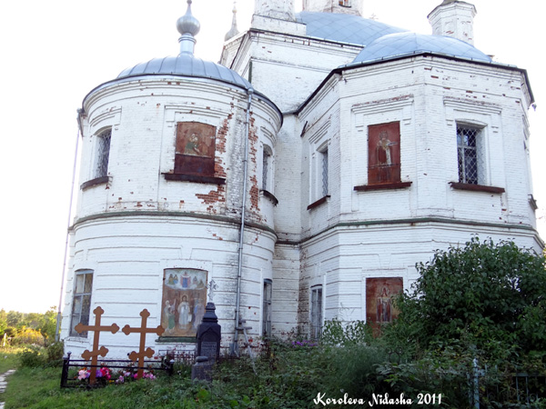 Никольская церковь 1818-1822 гг. в Гусевском районе Владимирской области фото vgv
