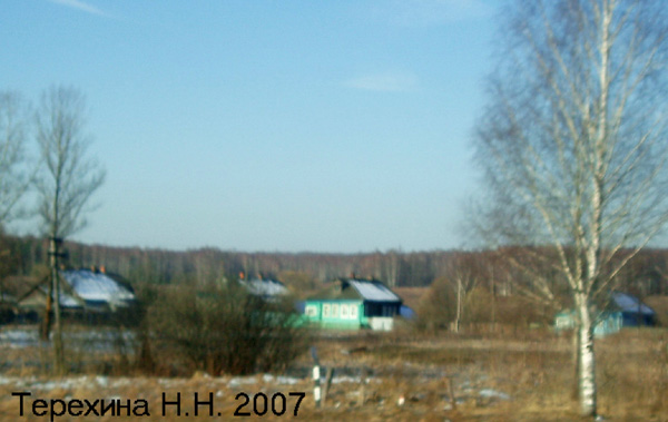 Побойки деревня в Гусевском районе Владимирской области фото vgv