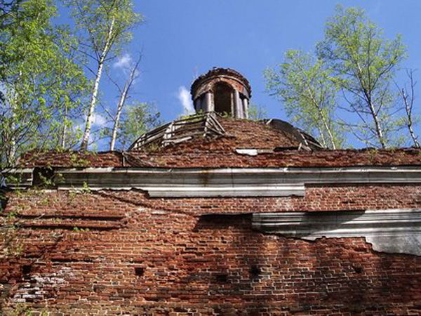 Покровская церковь 1825 г. в Гусевском районе Владимирской области фото vgv
