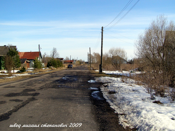 Спудни деревня в Гусевском районе Владимирской области фото vgv