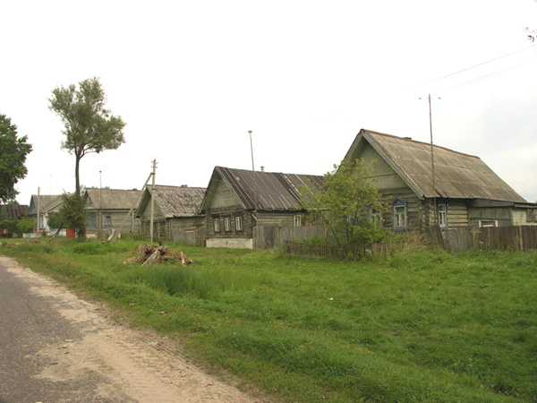 деревня Уляхино в Гусевском районе Владимирской области фото vgv