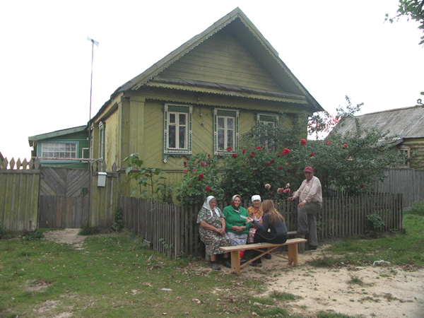 деревня Уляхино в Гусевском районе Владимирской области фото vgv