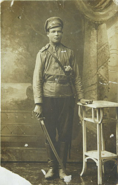 Иван Шурыгин (фото 1920 г.) в Гусевском районе Владимирской области фото vgv