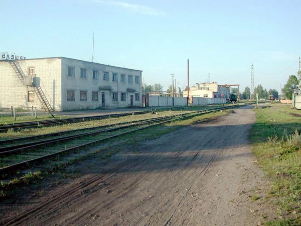 поселок Уршельский в Гусевском районе Владимирской области фото vgv
