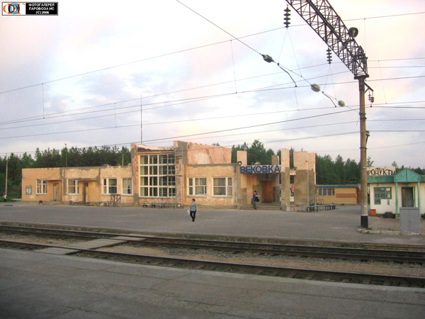 станция Вековка в Гусевском районе Владимирской области фото vgv