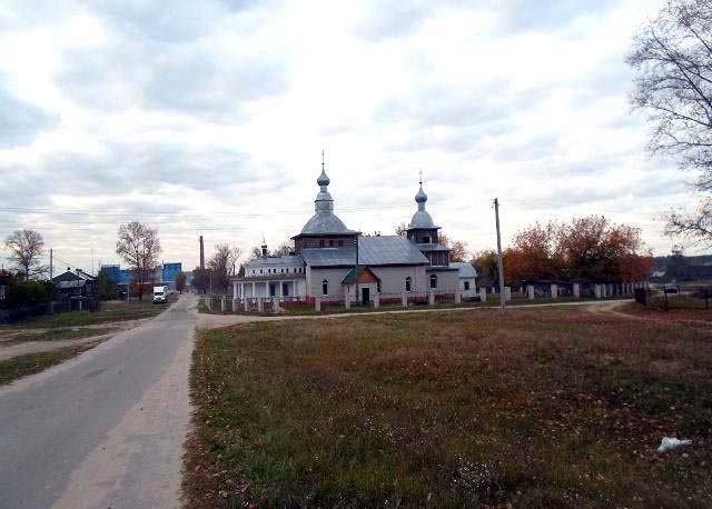 поселок Великодворский в Гусевском районе Владимирской области фото vgv