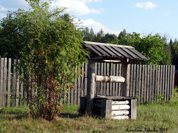 Колодец в п.Гаврино в Гусевском районе Владимирской области фото vgv
