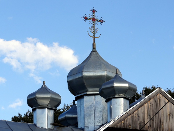 Церковь Покрова Пресвятой Богородицы 19 век. в поселке Иванищи в Гусевском районе Владимирской области фото vgv