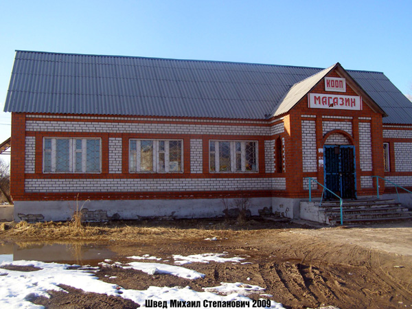 Магазин в деревне Мокрое в Гусевском районе Владимирской области фото vgv