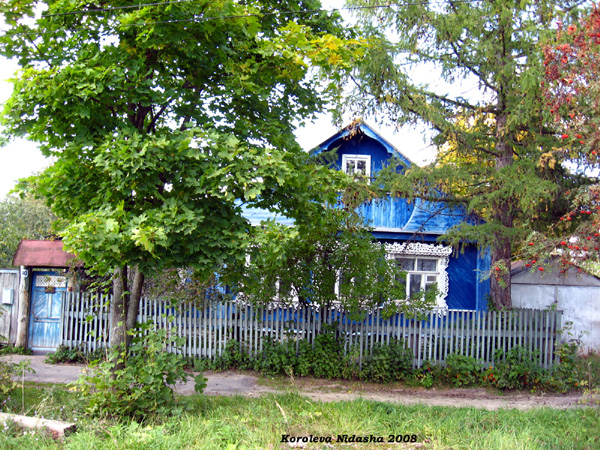 город Камешково Долбилкина улица 40 в Камешковском районе Владимирской области фото vgv