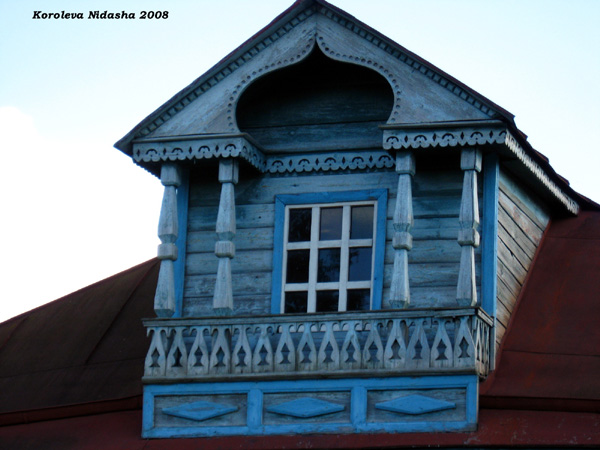 слуховое окно на Долбилкина 63 в Камешковском районе Владимирской области фото vgv