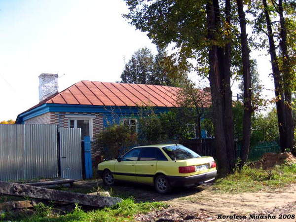 город Камешково Базарный переулок 2 в Камешковском районе Владимирской области фото vgv