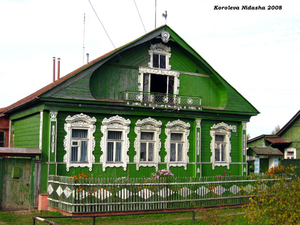 убранство фасада в Камешковском районе Владимирской области фото vgv
